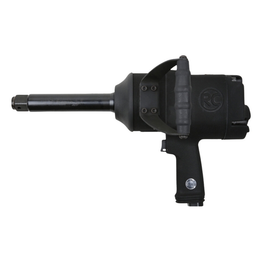 RODCRAFT 1" Air Impact Wrench Long Shank