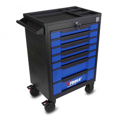 VTools 27-Inch 7-Drawer Tool Cabinet with Central Lock