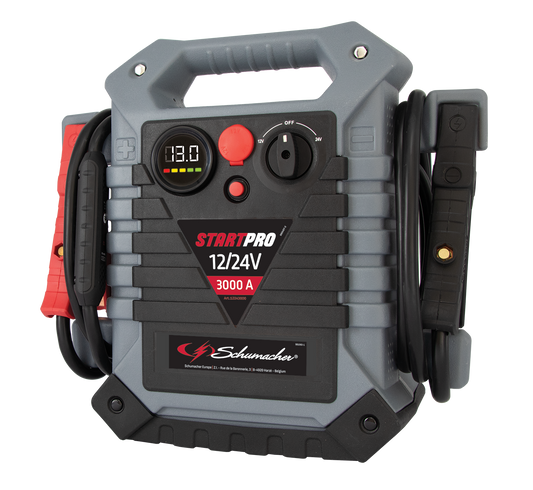 SCHUMACHER Battery Booster 12/24V 3000A