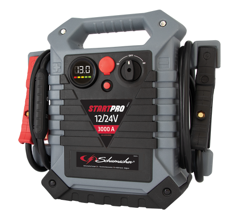 SCHUMACHER Battery Booster 12/24V 3000A – Khaleejtools.com