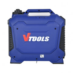 VTools 1100W Recoil Silent Portable Generator