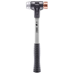 Halder | SIMPLEX Soft-Face Mallet | Copper / Soft Metal Ends | Reinforced Cast Steel Housing + Fibreglass Handle - (Various Sizes)