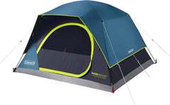 Coleman 4 Persons 366 x 274 cm Skydome Darkroom 4 Camping Tent