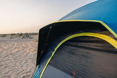 Coleman 6 Persons 305 x 259 cm Skydome Darkroom 6 Camping Tent