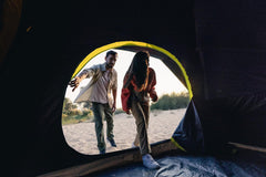 Coleman 6 Persons 305 x 259 cm Skydome Darkroom 6 Camping Tent