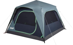 Coleman 4 Persons 7.5 x 7.5 Feet Skylodge 4 Instant Camping Tent
