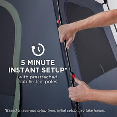 Coleman 6 Persons 10 x 9 Feet Skylodge 6 Instant Camping Tent