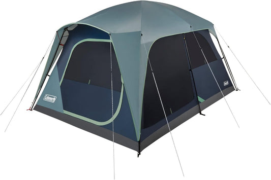 Coleman 8 Persons 12.5 x 9 Feet Skylodge 8 Instant Camping Tent