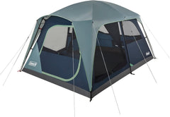 Coleman 8 Persons 12.5 x 9 Feet Skylodge 8 Instant Camping Tent