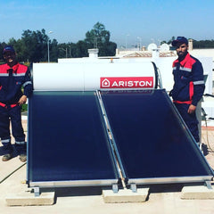 Ariston® Solar Heater with Installation Thermosyphon System Kairos Thermo GR-2, Made in Greece with 7 Years Warranty