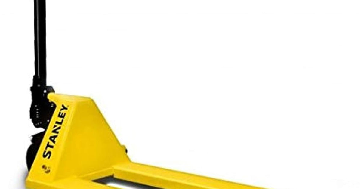 STANLEY SXWTC-CPT-20 Pallet Truck 2 Ton – Heavy-Duty Manual Pallet ...