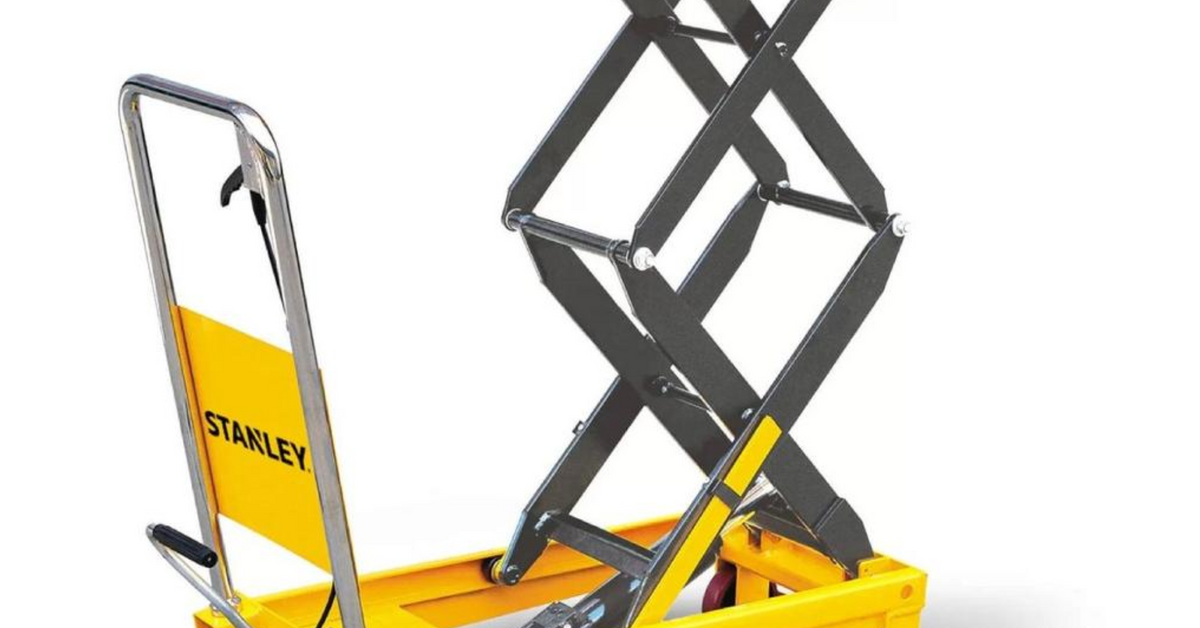 STANLEY Hydraulic Table Lifter 800 Kg - Khaleejtools.com