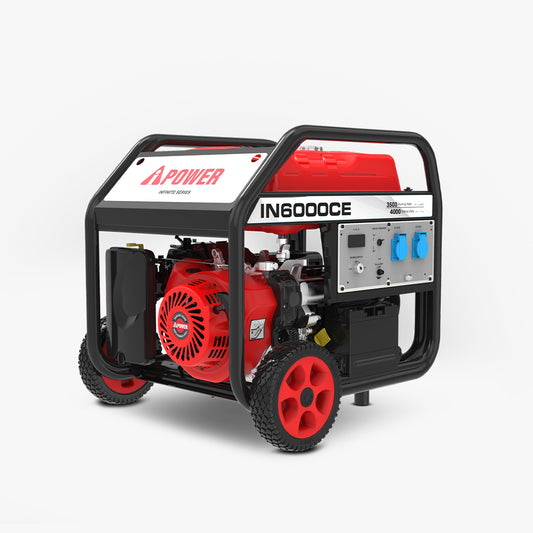 Ai Power IN6000CE 4000W Gasoline Generator | Electric Start