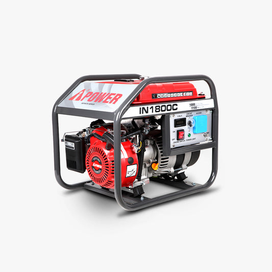 Ai Power IN1800C 1100W Portable Gasoline Generator
