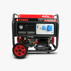 Ai Power Gasoline Generator 7000W/8000W | Portable for Job Sites & Home