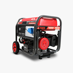 Ai Power Gasoline Generator 7000W/8000W | Portable for Job Sites & Home
