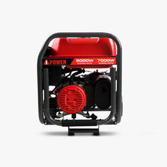 Ai Power Gasoline Generator 7000W/8000W | Portable for Job Sites & Home