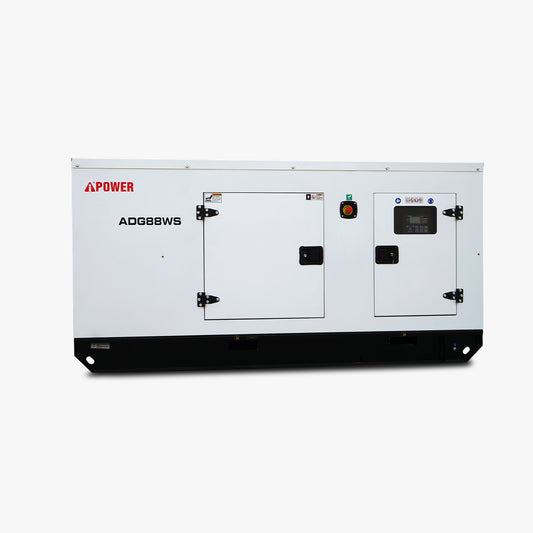 Ai Power 88kVA Standby Diesel Generator | Reliable Power for Homes, Businesses & Industry