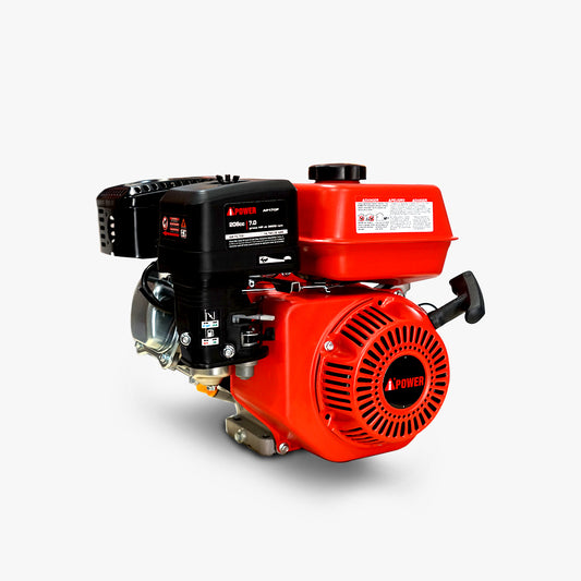 Ai Power AP170F 208cc 7HP Gasoline Engine - Reliable OHV Replacement Engine for Pressure Washers, Log Splitters, Lawn Mowers & More