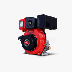 Ai Power APD170F 227cc/4.8HP 4-Stroke Vertical Diesel Engine | Air-Cooled Replacement for Compressors, Pumps, Tillers & More