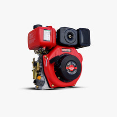 Ai Power APD170F 227cc/4.8HP 4-Stroke Vertical Diesel Engine | Air-Cooled Replacement for Compressors, Pumps, Tillers & More