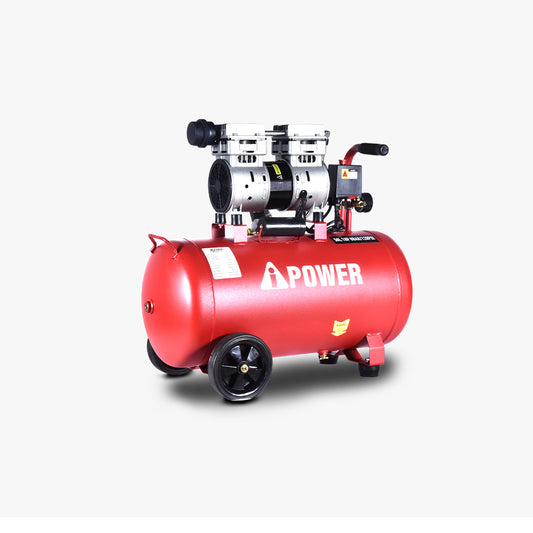 Ai Power HLF2050 – 50L Ultra Quiet & Compact Silent Air Compressor