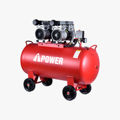 Ai Power HLF20100 – 100L Ultra Quiet & Compact Silent Air Compressor