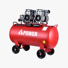 Ai Power HLF20100 – 100L Ultra Quiet & Compact Silent Air Compressor