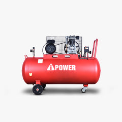 Ai Power HL20200B – 100L Belt Driven Air Compressor | Copper Induction Motor, Fast Charging, Durable Performance