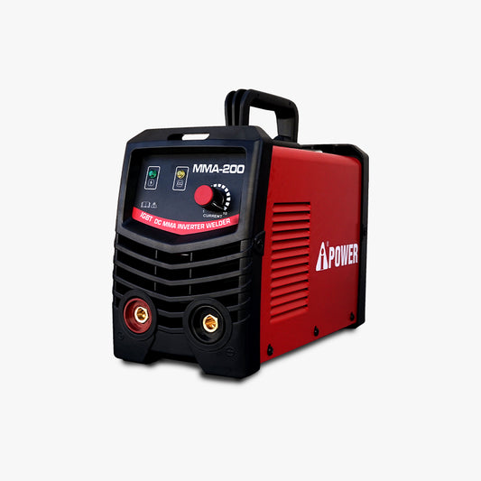 Ai Power MMA200 DC Inverter MMA Welder – 30-140A, 220V, LCD Display | For 1.6-3.2mm Welding Rods