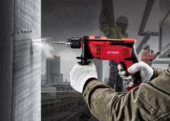 Ai Power 13mm Impact Drill 810W – High Power, Compact Design | UAE