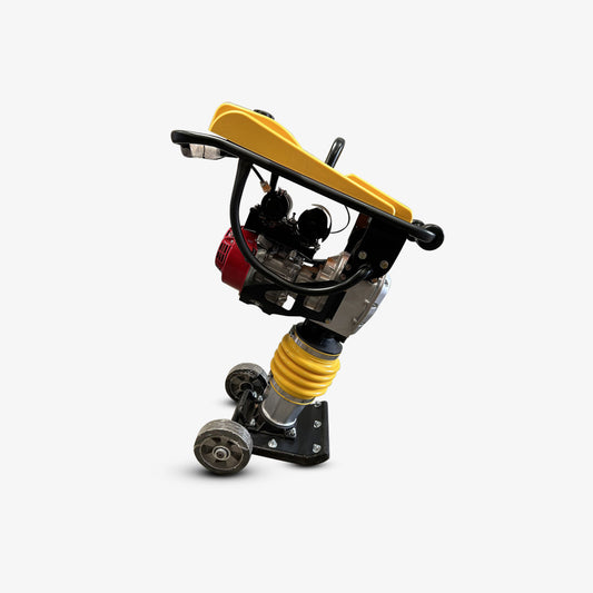 Ai Power ARAM80 Gasoline Tamping Rammer with Honda Engine | 5.5HP | 80Kg Operation Mass | Heavy-Duty Rammer for Efficient Soil Compaction