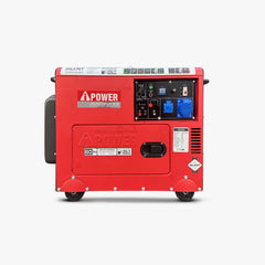 Ai Power ADG9600ES 7kW Silent Diesel Generator | 60Hz | Home Backup