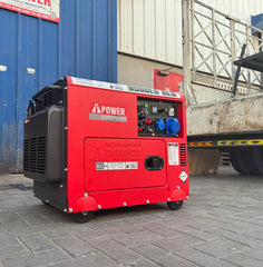 Ai Power ADG9600ES 7kW Silent Diesel Generator | 60Hz | Home Backup