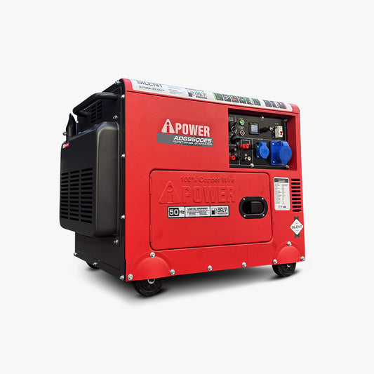 Ai Power ADG9500ES Silent Diesel Generator – 7kW Power for Home & Commercial