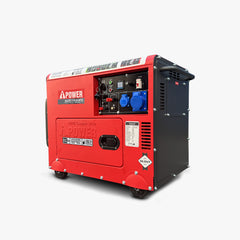 Ai Power 5500W Silent Diesel Generator | Backup for Home & Work