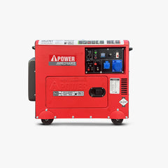 Ai Power 5500W Silent Diesel Generator | Backup for Home & Work