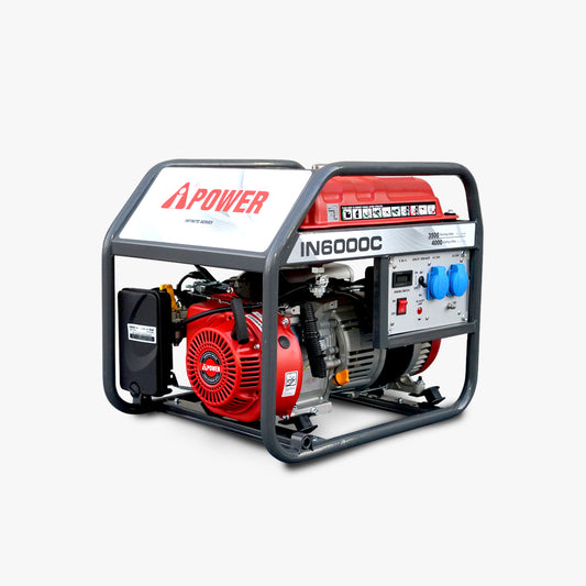 Ai Power IN6000C 4000W Gasoline Generator | Portable Power