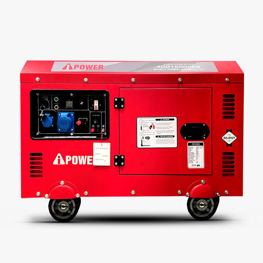 Ai Power ADG12000ES Silent Diesel Generator – 8000W for Home & Job Sites