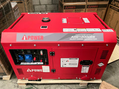 Ai Power ADG12000ES Silent Diesel Generator – 8000W for Home & Job Sites
