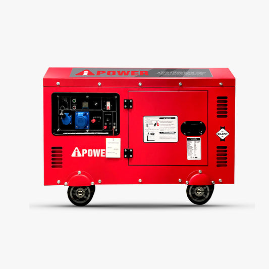 Ai Power ADG12000ES-3EP Silent Diesel Generator – 8000W | Single/Three Phase