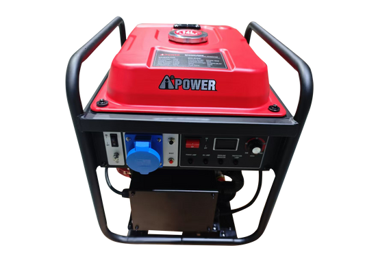 Ai Power SA5500-250A Gasoline Welding Generator | 4kW Rated/4.5kW Max | DC 30-160A Welder with 7.2HP Engine | Portable Welder & Emergency Power