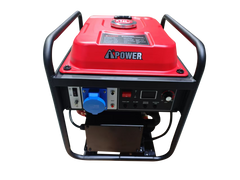 Ai Power SA5500-250A Gasoline Welding Generator | 4kW Rated/4.5kW Max | DC 30-160A Welder with 7.2HP Engine | Portable Welder & Emergency Power