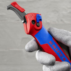 16 50 145 SB | Ratchet Cable Stripping Knife w/ Guide Shoe