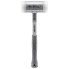 Halder | SUPERCRAFT Soft-Face Mallet | Non-Rebound + Three-Component Handle - (Various Sizes)