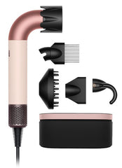 Dyson Supersonic r Ceramic Pink Rose Gold Hair Dryer HD17 with 2 Years Brand Warranty
