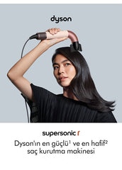 Dyson Supersonic r Jasper Plum Hair Dryer HD17 with 2 Years Brand Warranty