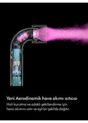 Dyson Supersonic r Jasper Plum Hair Dryer HD17 with 2 Years Brand Warranty