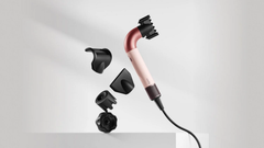 Dyson Supersonic r Curly+Coily Kanzan Pink Hair Dryer HD17 with 2 Years Brand Warranty