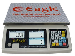 Eagle Counting Cum Weighing Scale, T-30-CT, 30 Kg Capacity, 310 x 225MM Platform